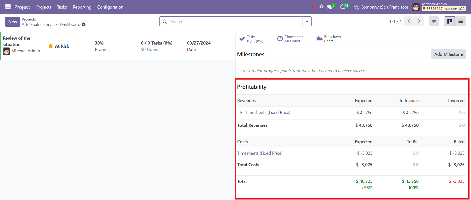 Odoo 18 Project