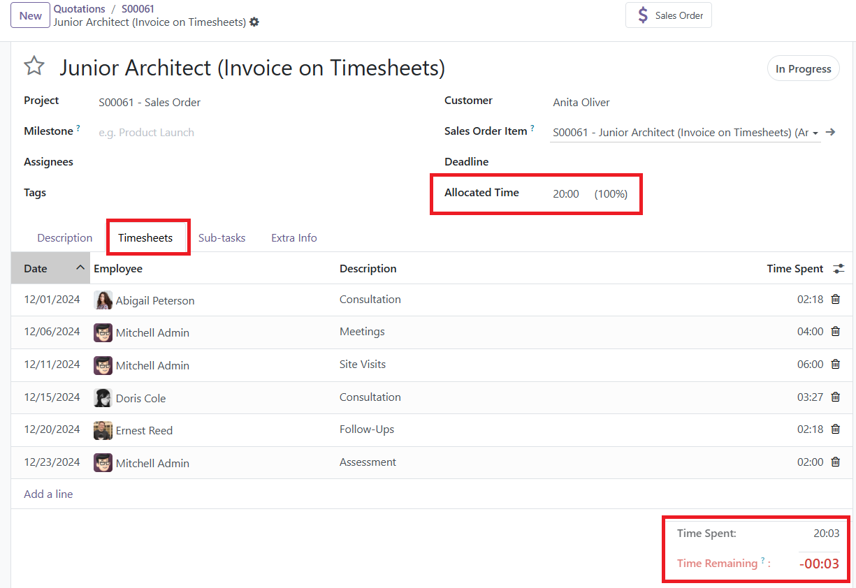 Odoo 18 Project