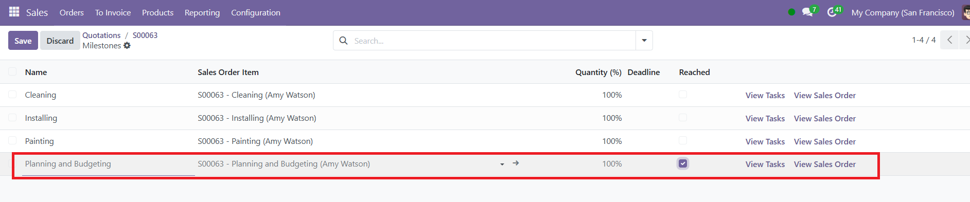 Odoo 18 Project