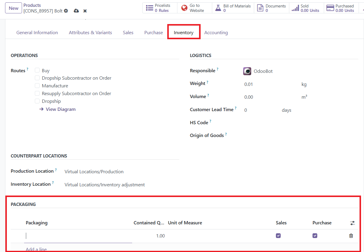 Odoo 18 Project