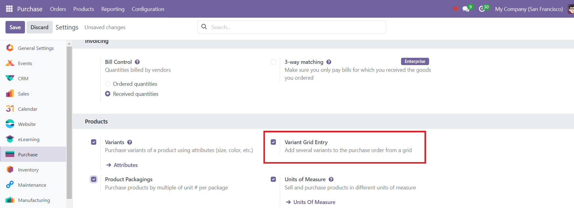 Odoo 18 Project