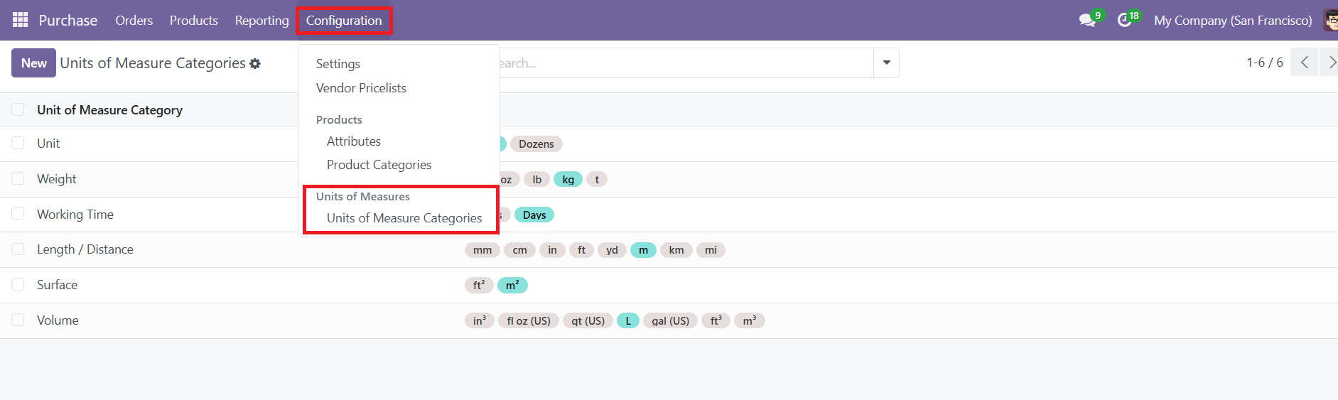 Odoo 18 Project