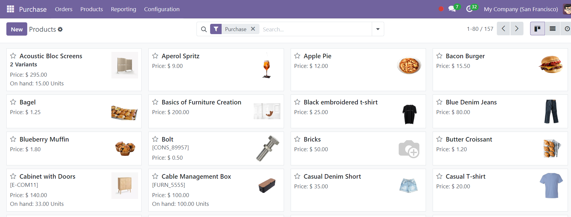 Odoo 18 Project