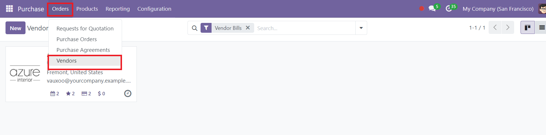 Odoo 18 Project