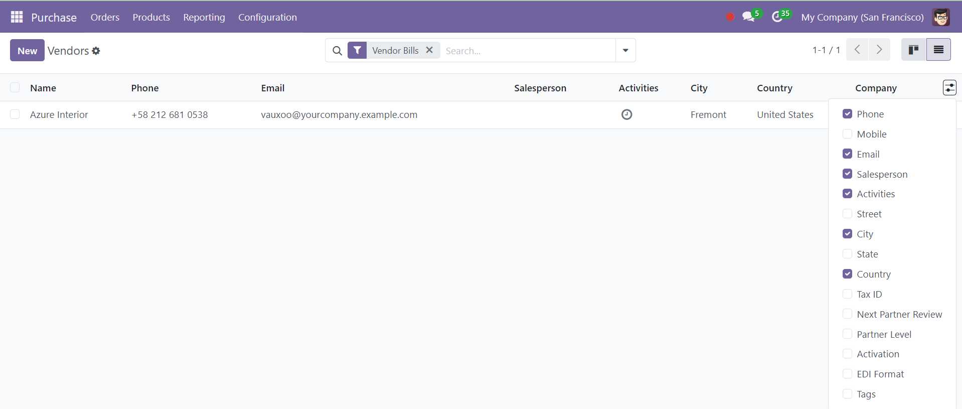 Odoo 18 Project