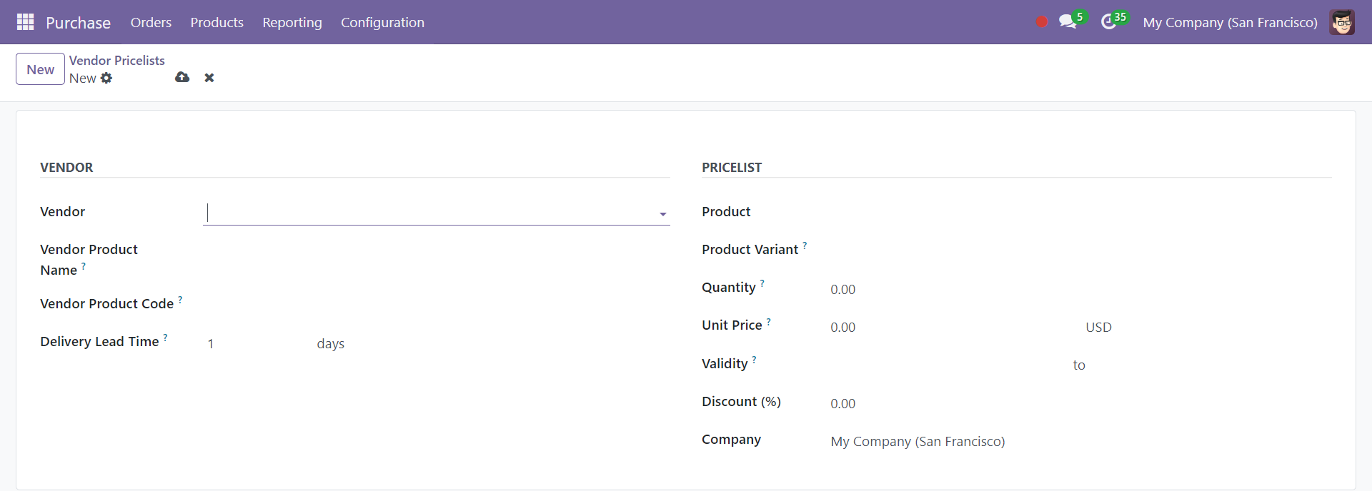 Odoo 18 Project