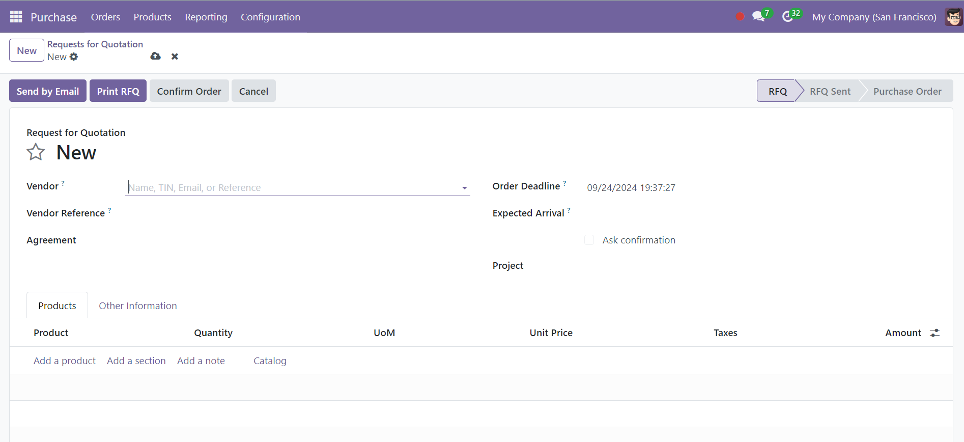 Odoo 18 Project