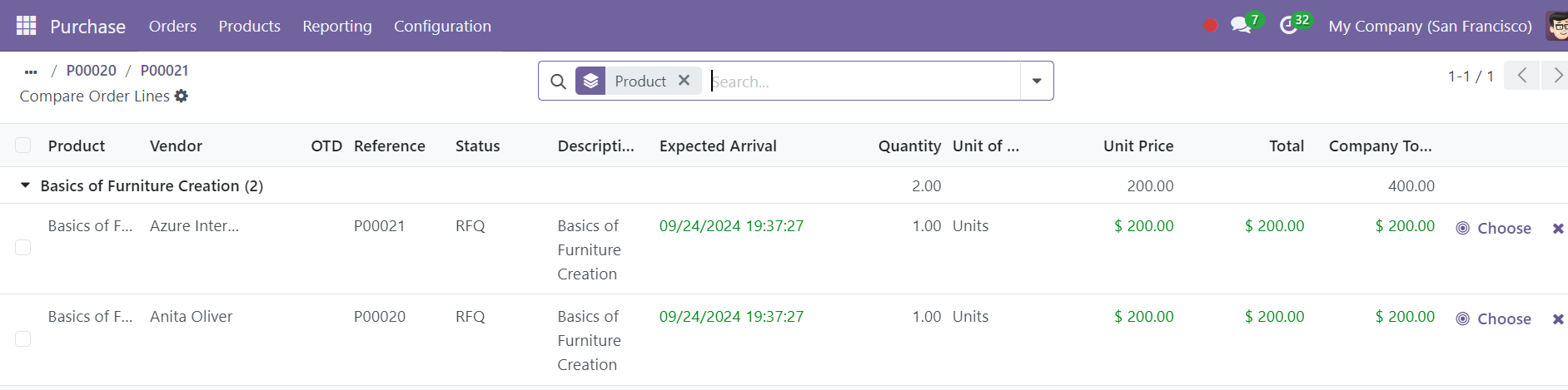 Odoo 18 Project