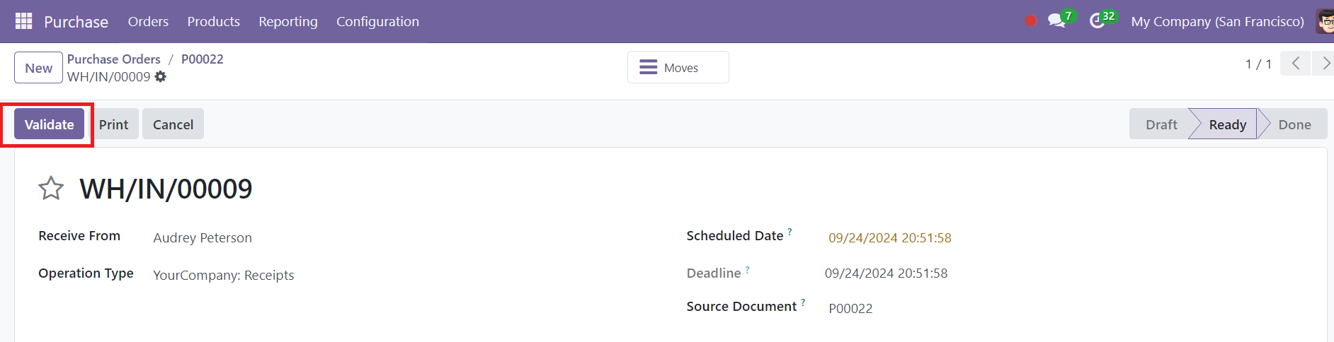 Odoo 18 Project