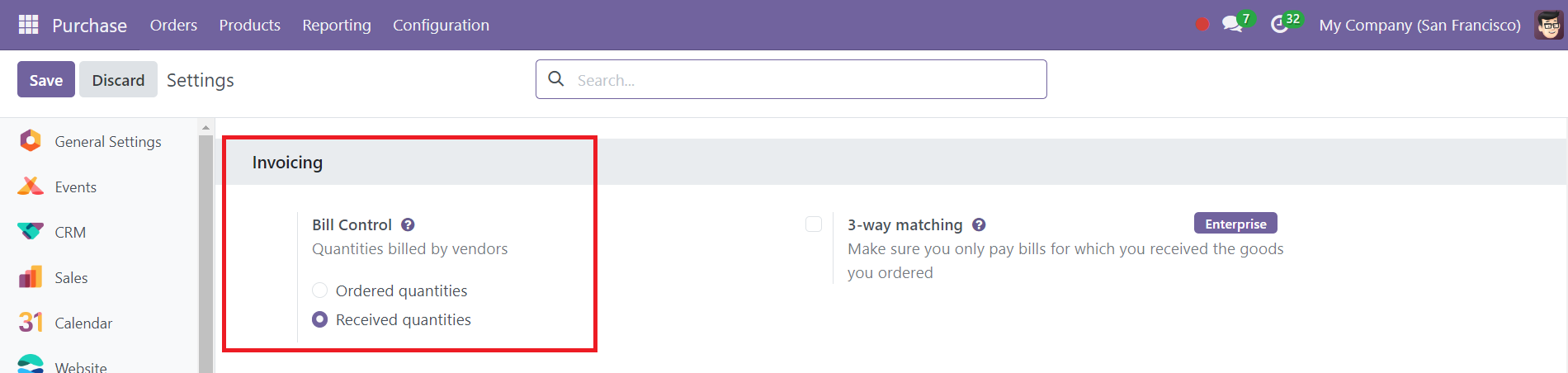 Odoo 18 Project