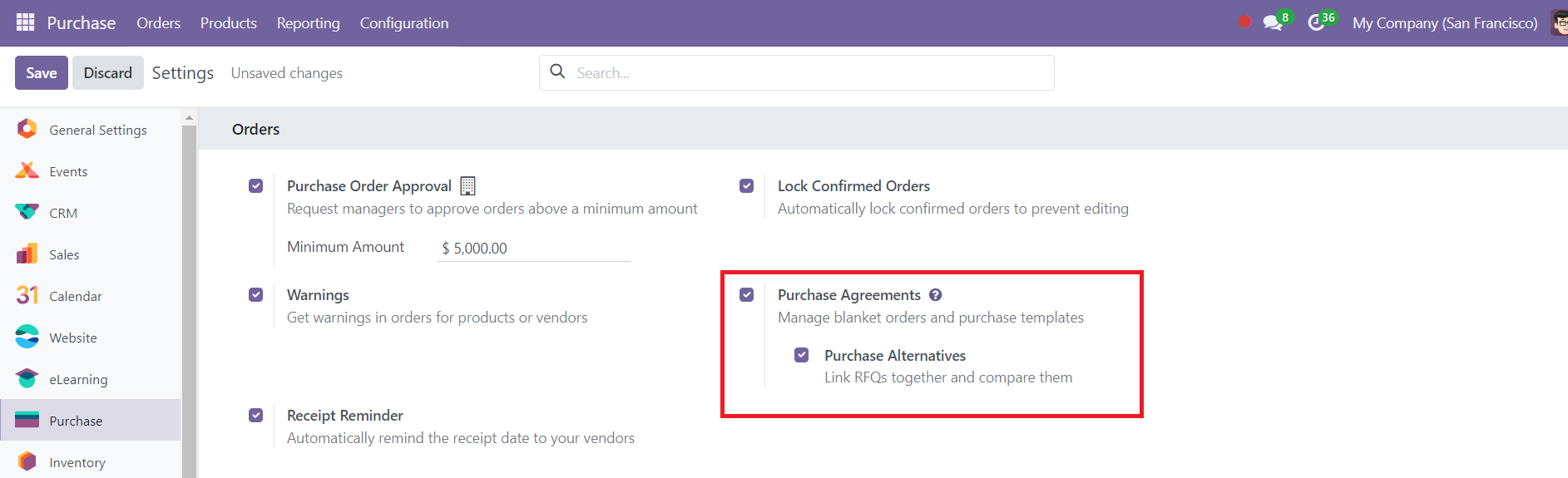 Odoo 18 Project