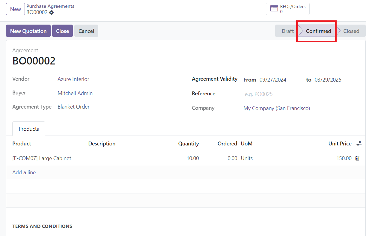 Odoo 18 Project