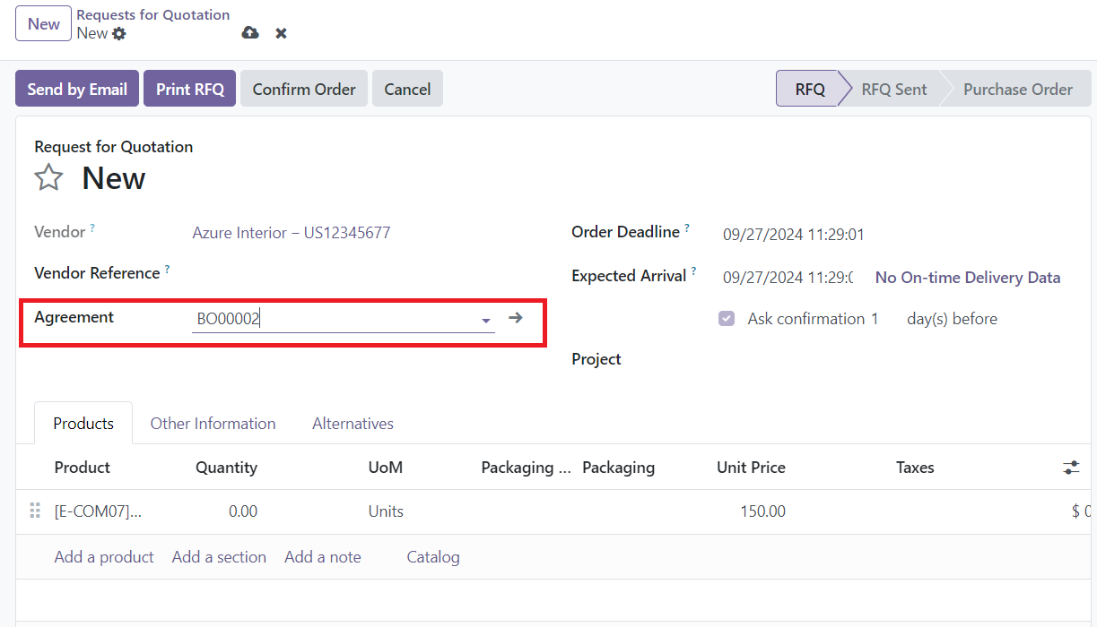 Odoo 18 Project