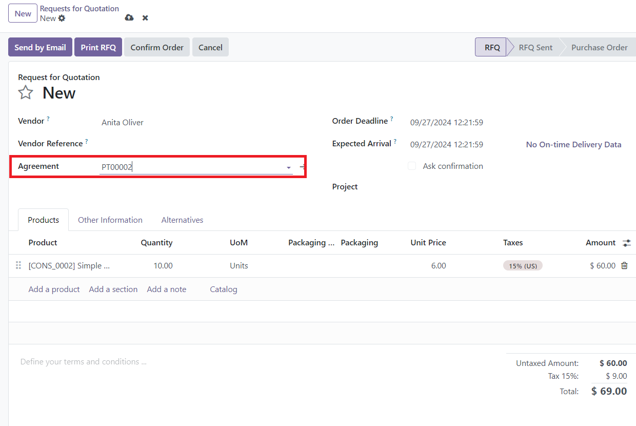 Odoo 18 Project