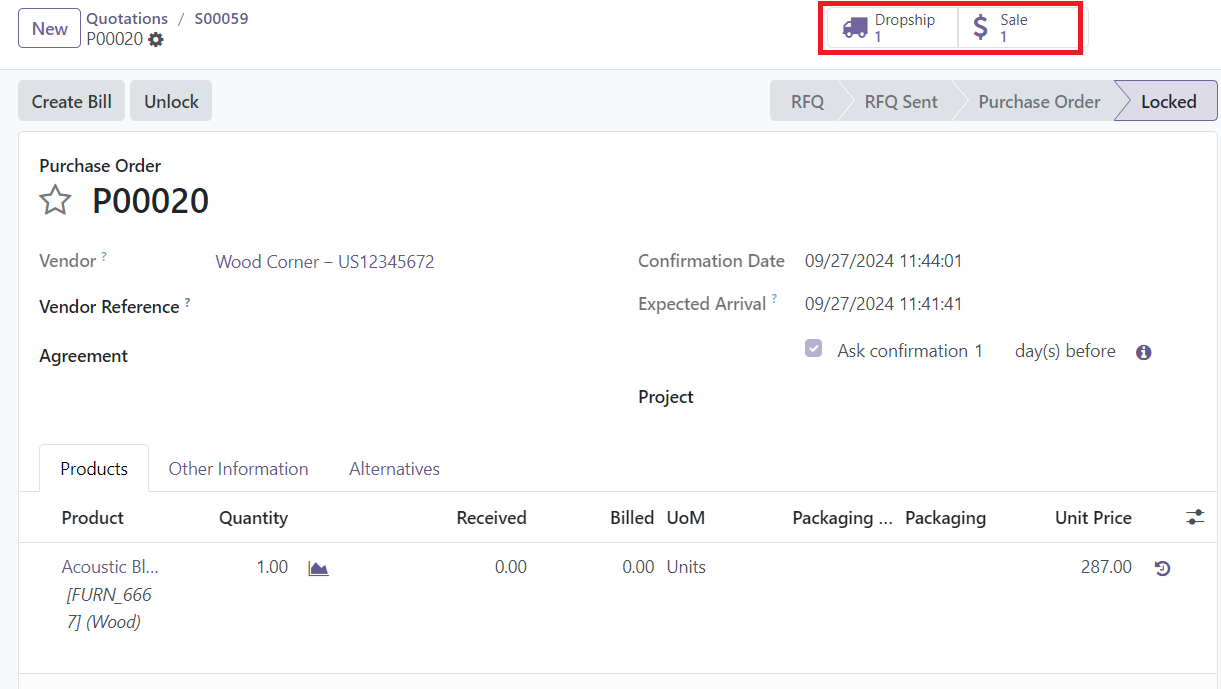 Odoo 18 Project