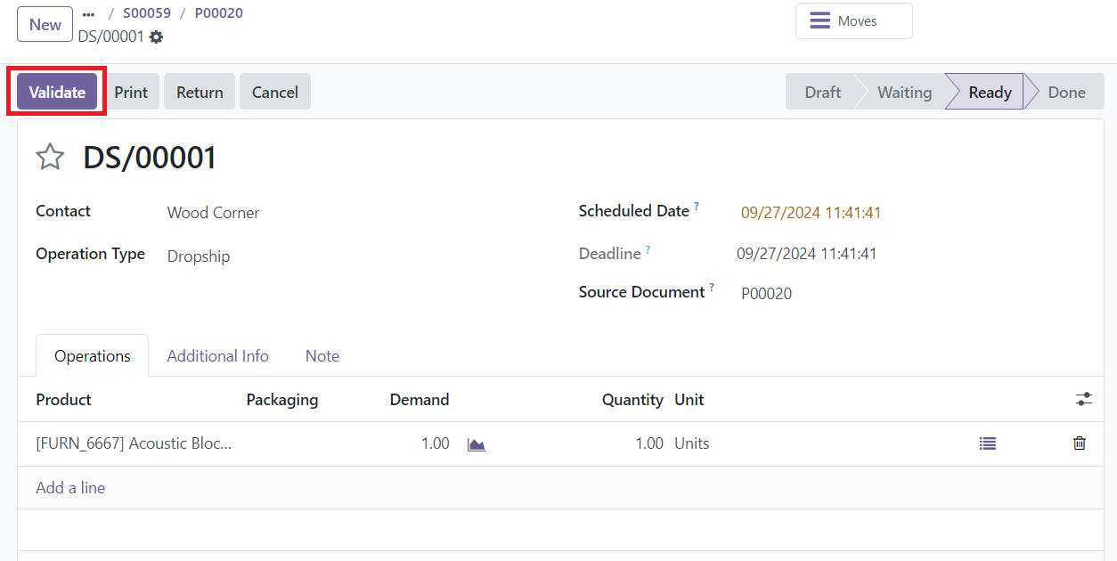 Odoo 18 Project