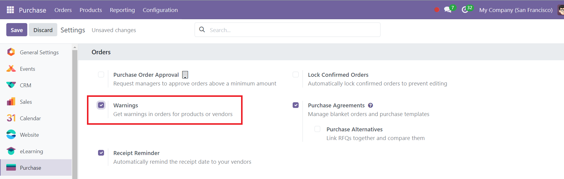 Odoo 18 Project