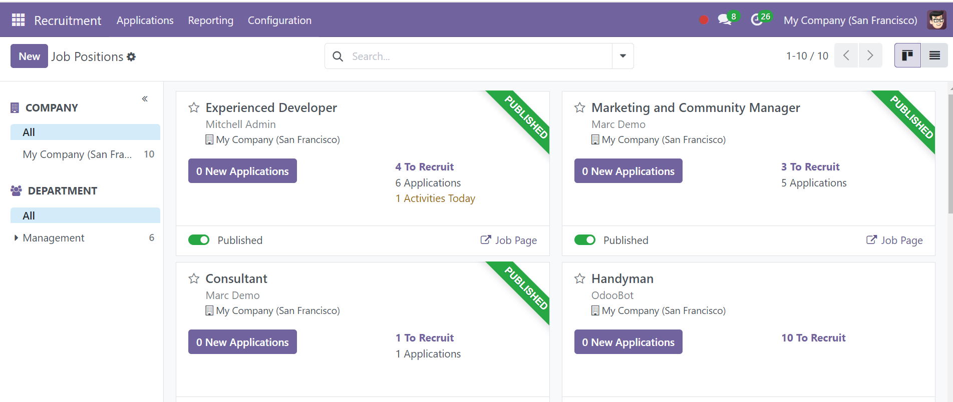 Odoo 18 Project