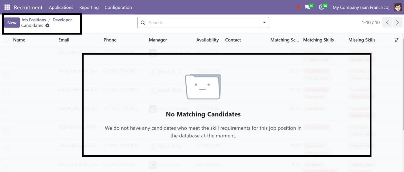 Odoo 18 Project