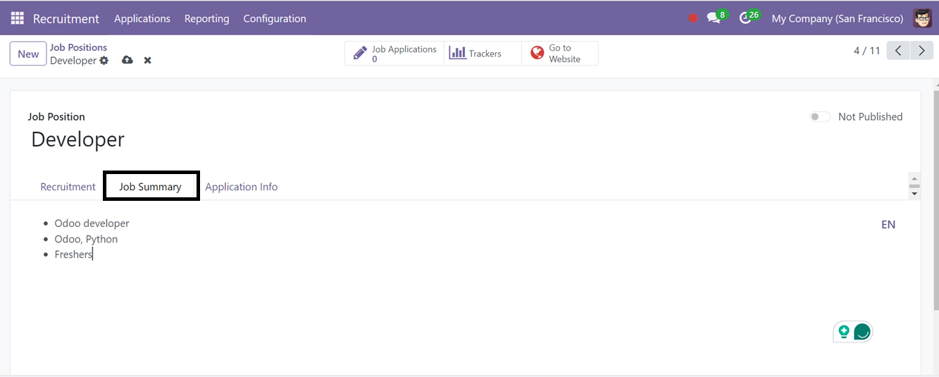 Odoo 18 Project