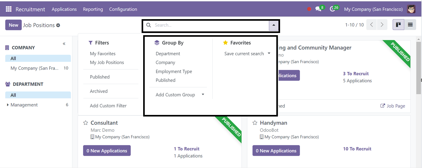 Odoo 18 Project
