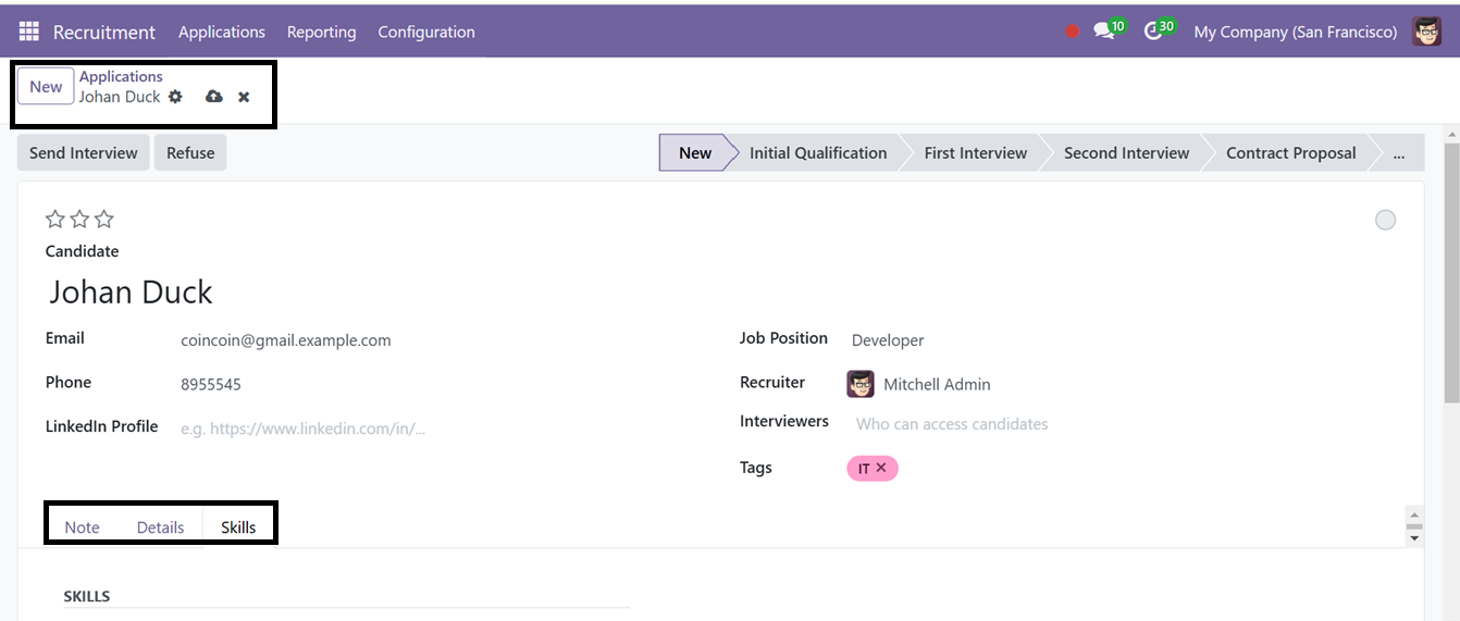 Odoo 18 Project