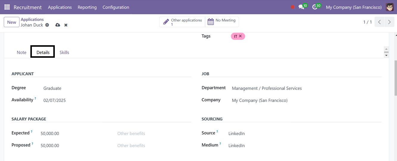 Odoo 18 Project