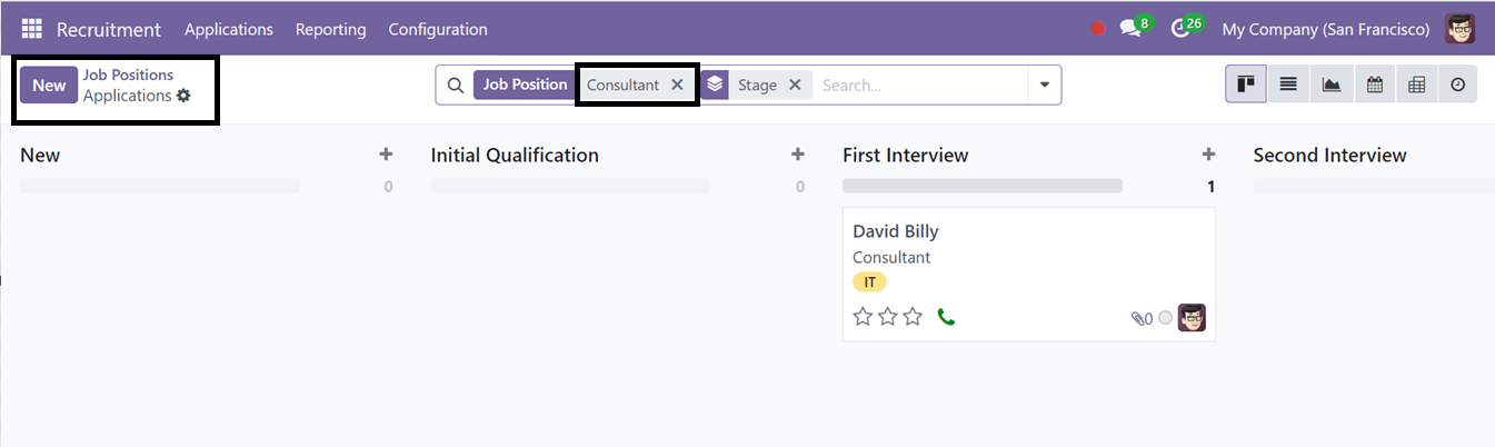 Odoo 18 Project