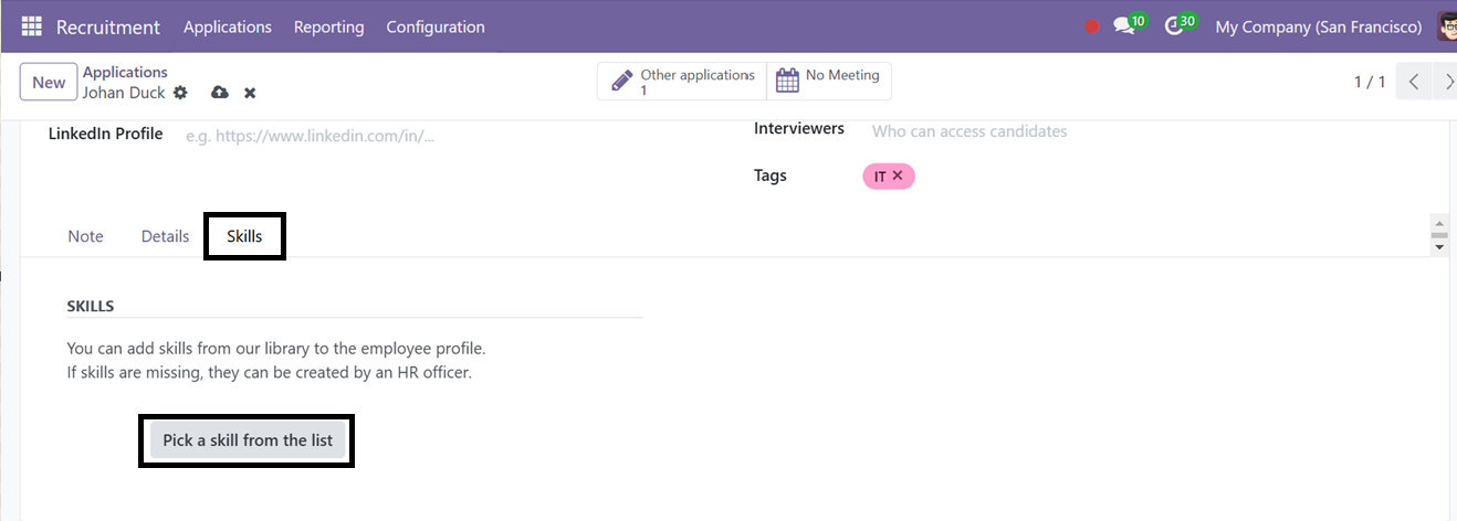 Odoo 18 Project