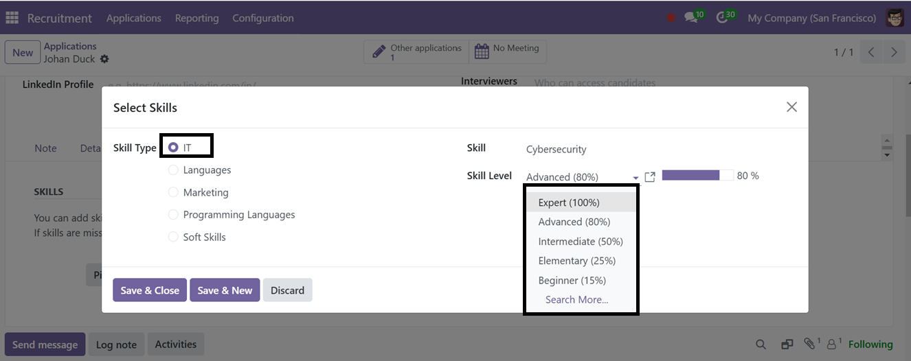 Odoo 18 Project