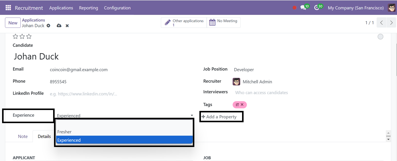 Odoo 18 Project