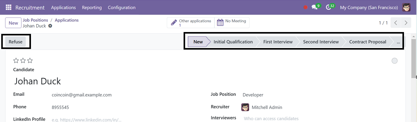 Odoo 18 Project