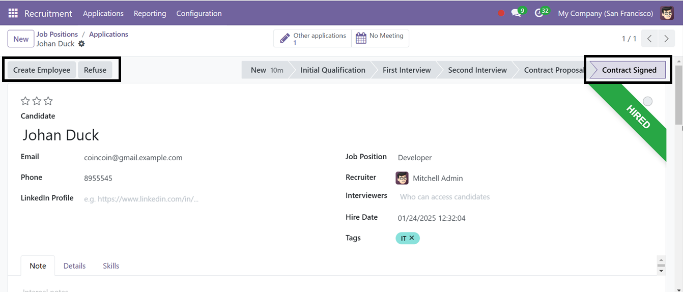Odoo 18 Project
