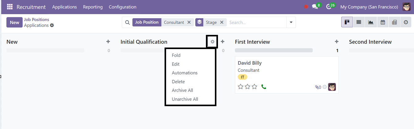 Odoo 18 Project