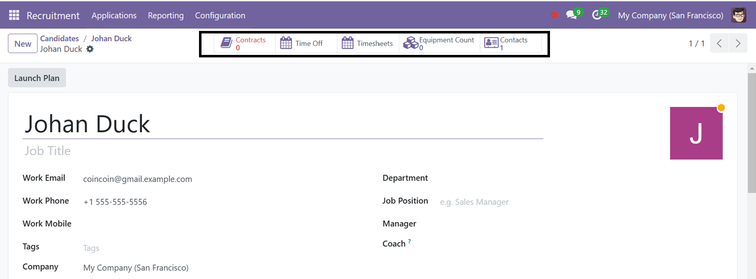 Odoo 18 Project