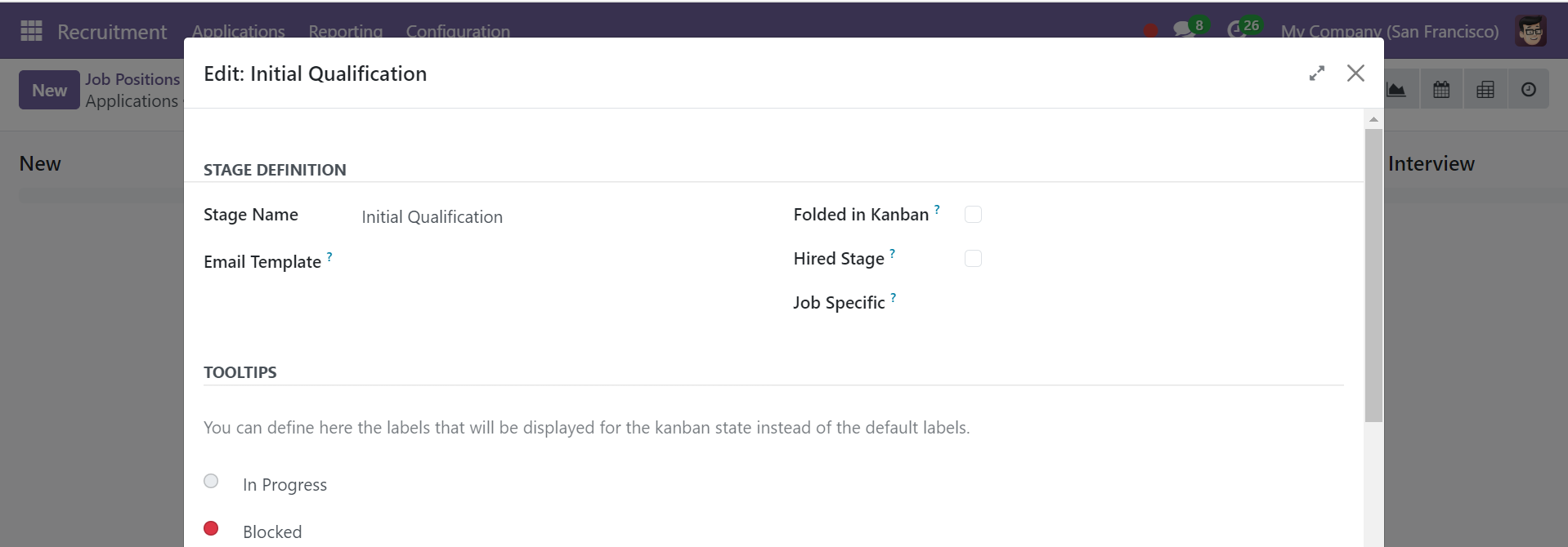 Odoo 18 Project