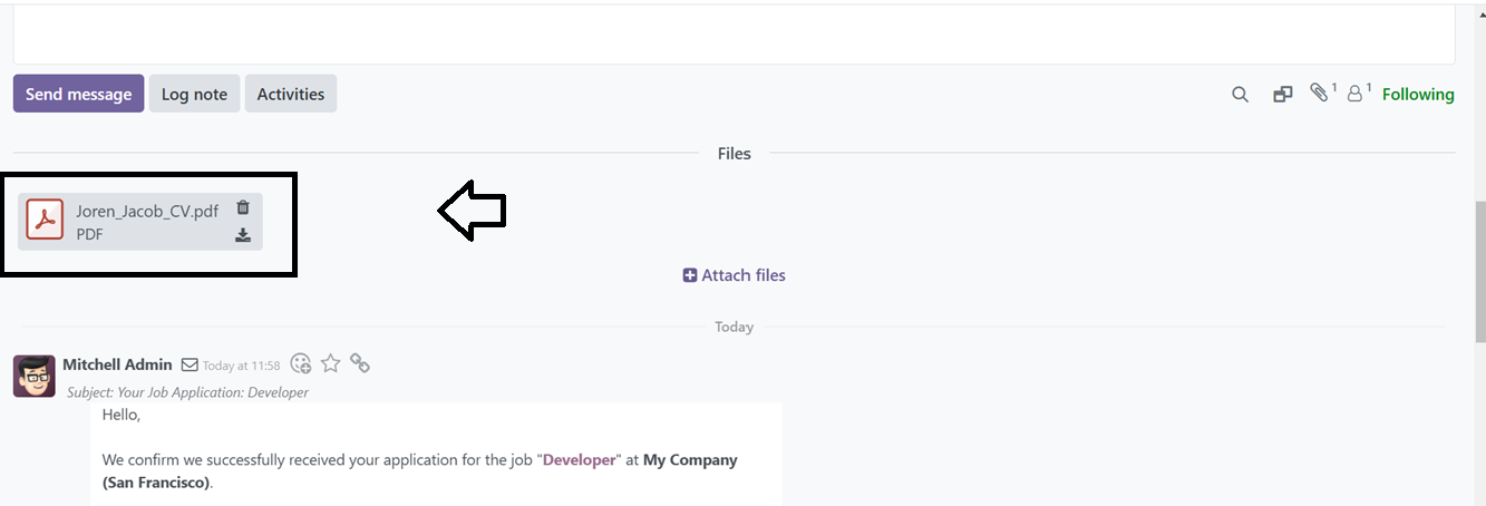 Odoo 18 Project