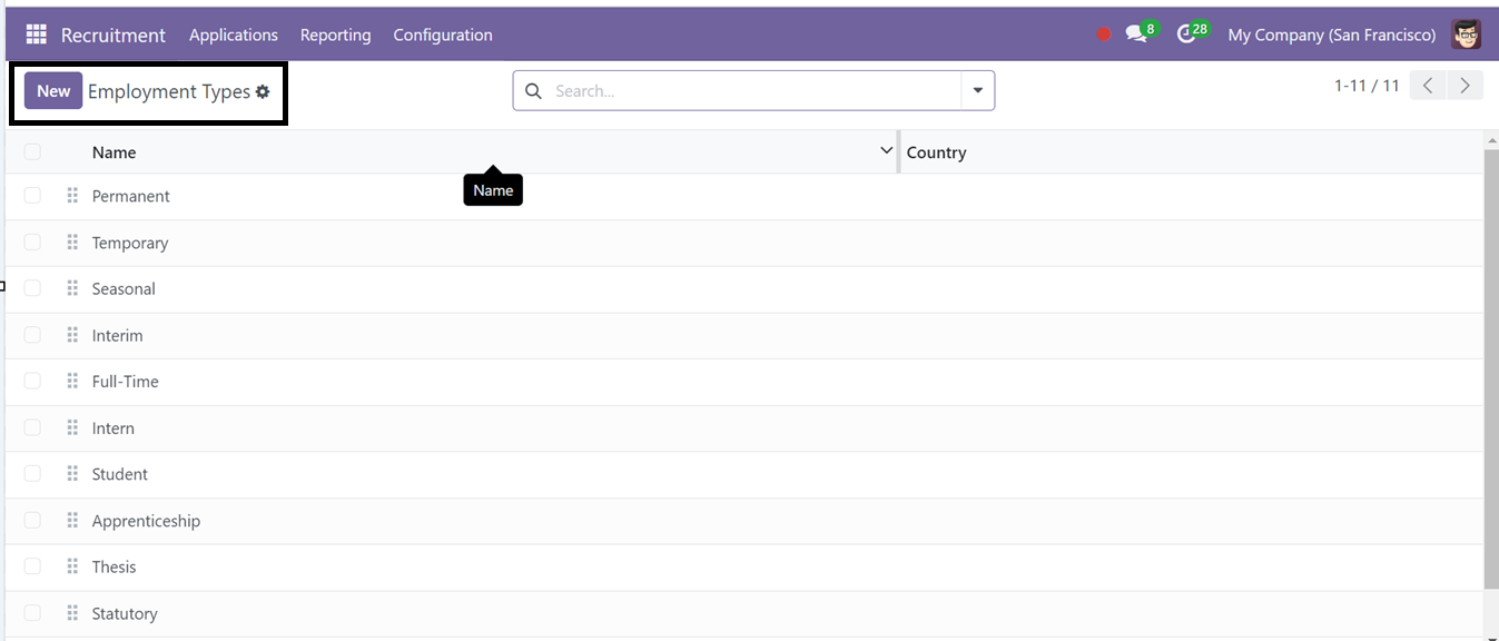 Odoo 18 Project