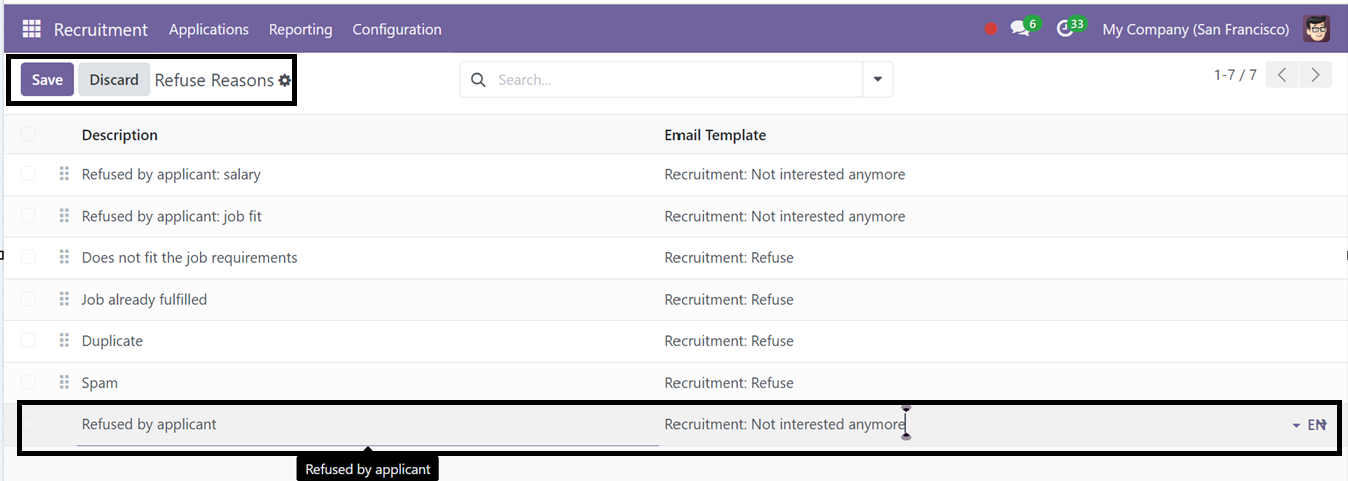 Odoo 18 Project