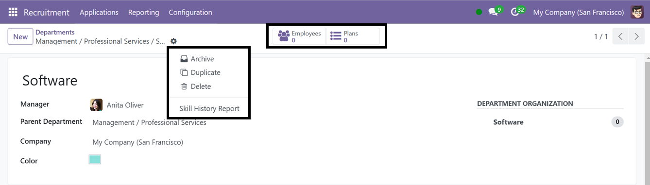 Odoo 18 Project