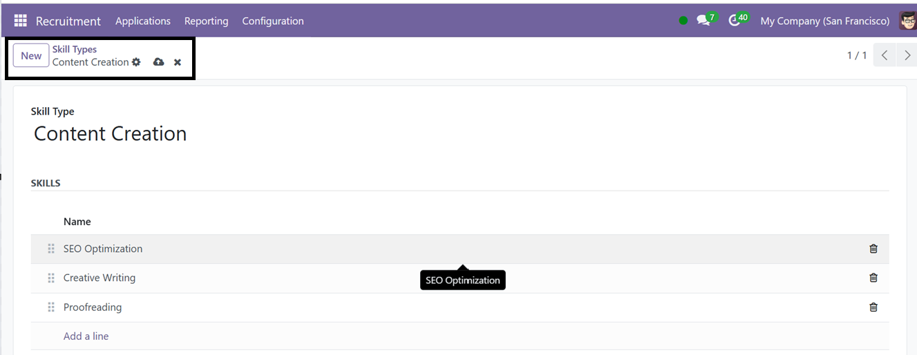 Odoo 18 Project