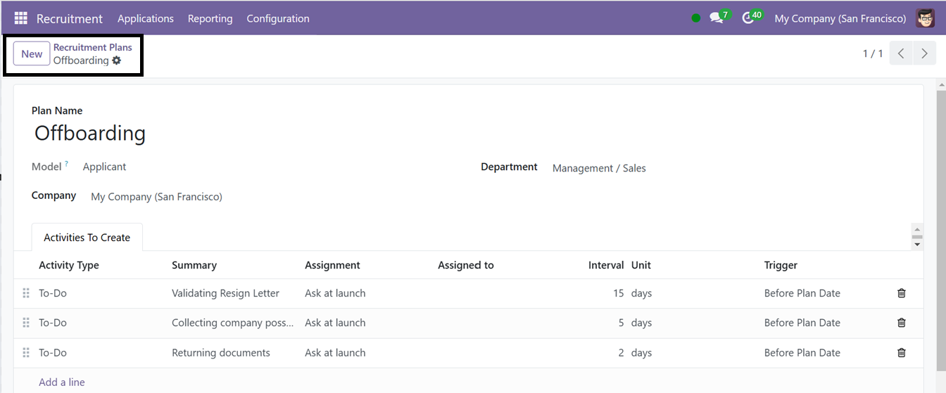 Odoo 18 Project