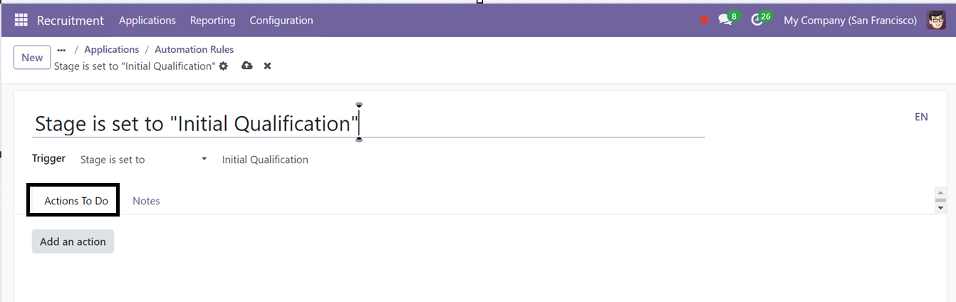 Odoo 18 Project