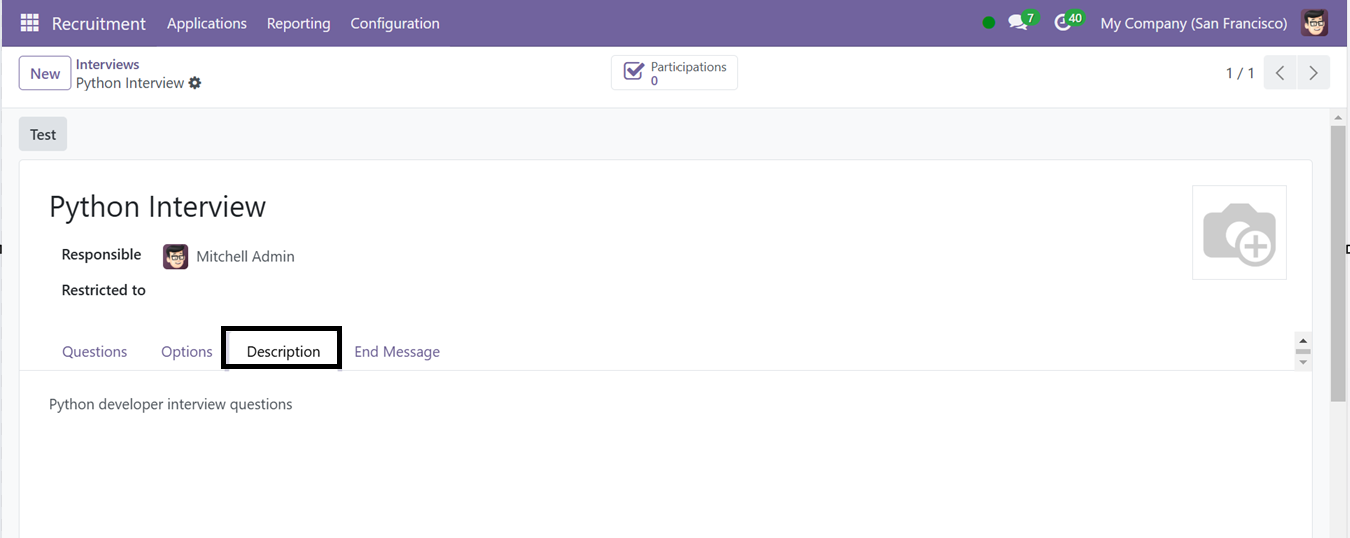 Odoo 18 Project