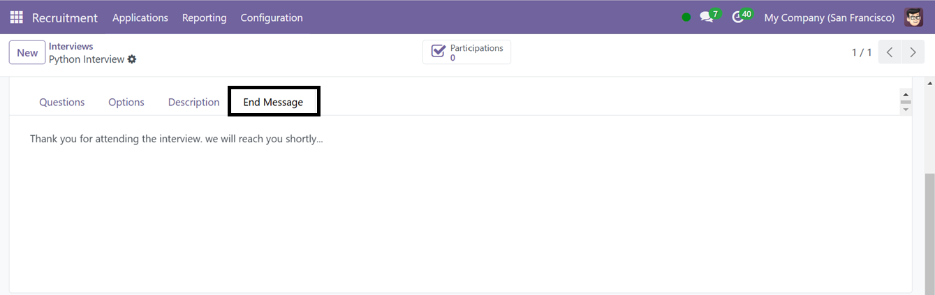 Odoo 18 Project