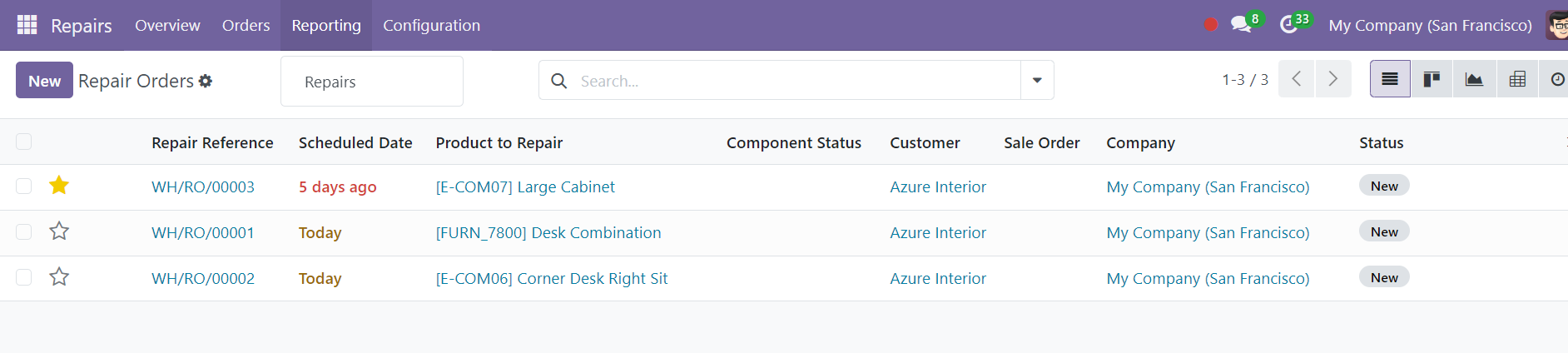 Odoo 18 Project