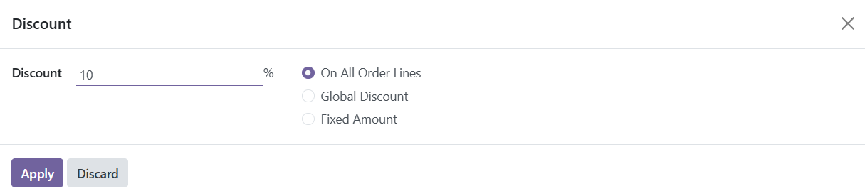 Odoo 18 sales