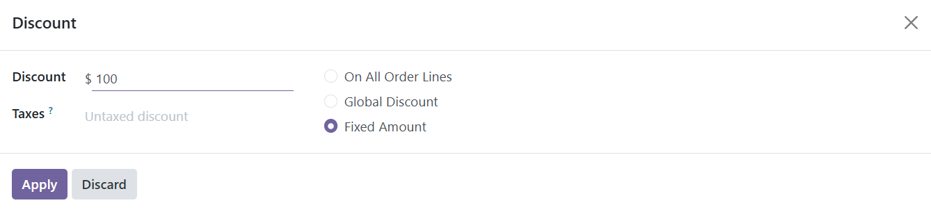 Odoo 18 sales