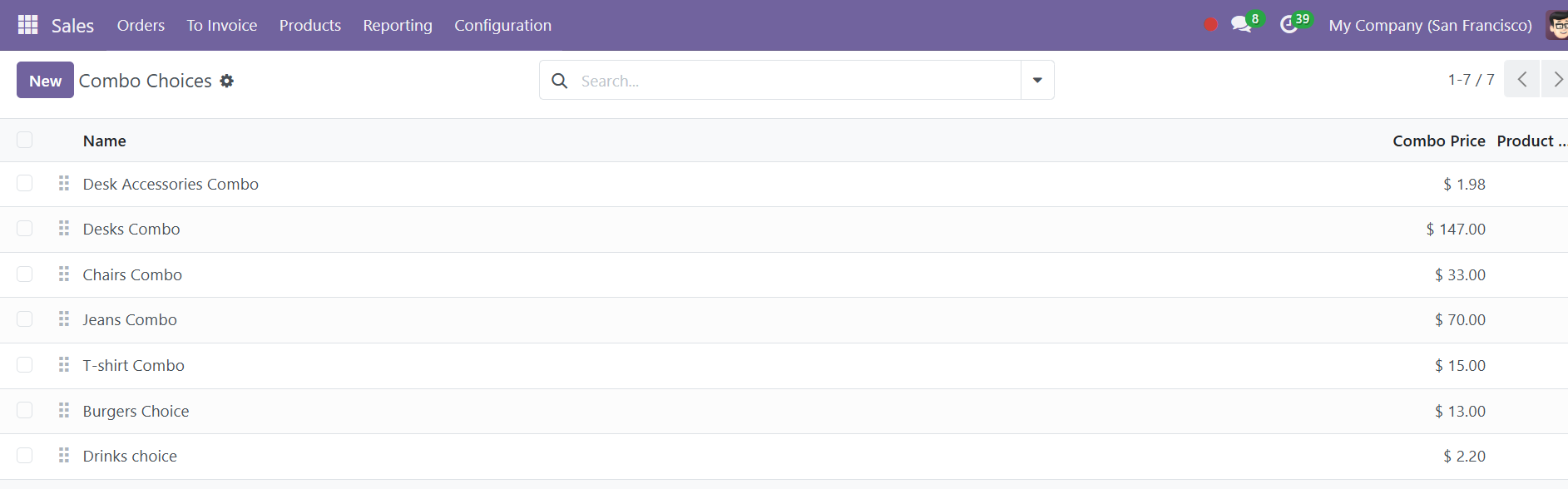 Odoo 18 sales