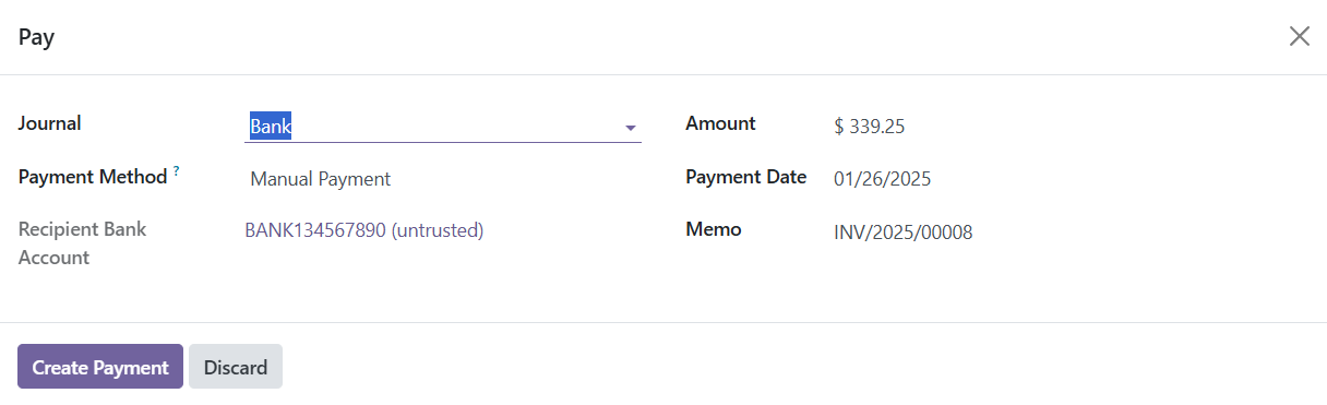 Odoo 18 sales